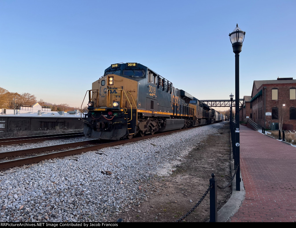 CSX 3018